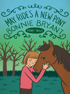 cover image of May Rides a New Pony